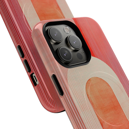 Crimson Arches iPhone 14 Pro Max Cover - Tough+