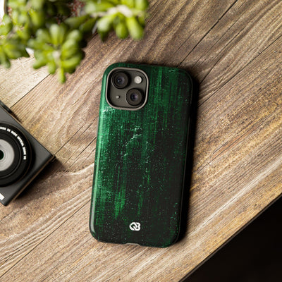 Emerald Void · Tough Phone Case for iPhone · Green