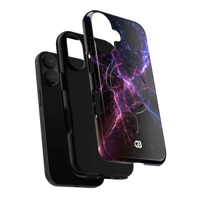 Neural Singularity · Tough 2.0 Magnetic Phone Case for iPhone · Black