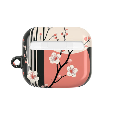 Nocturne Sakura Branch · Hard Case for AirPods & AirPods Pro · Black