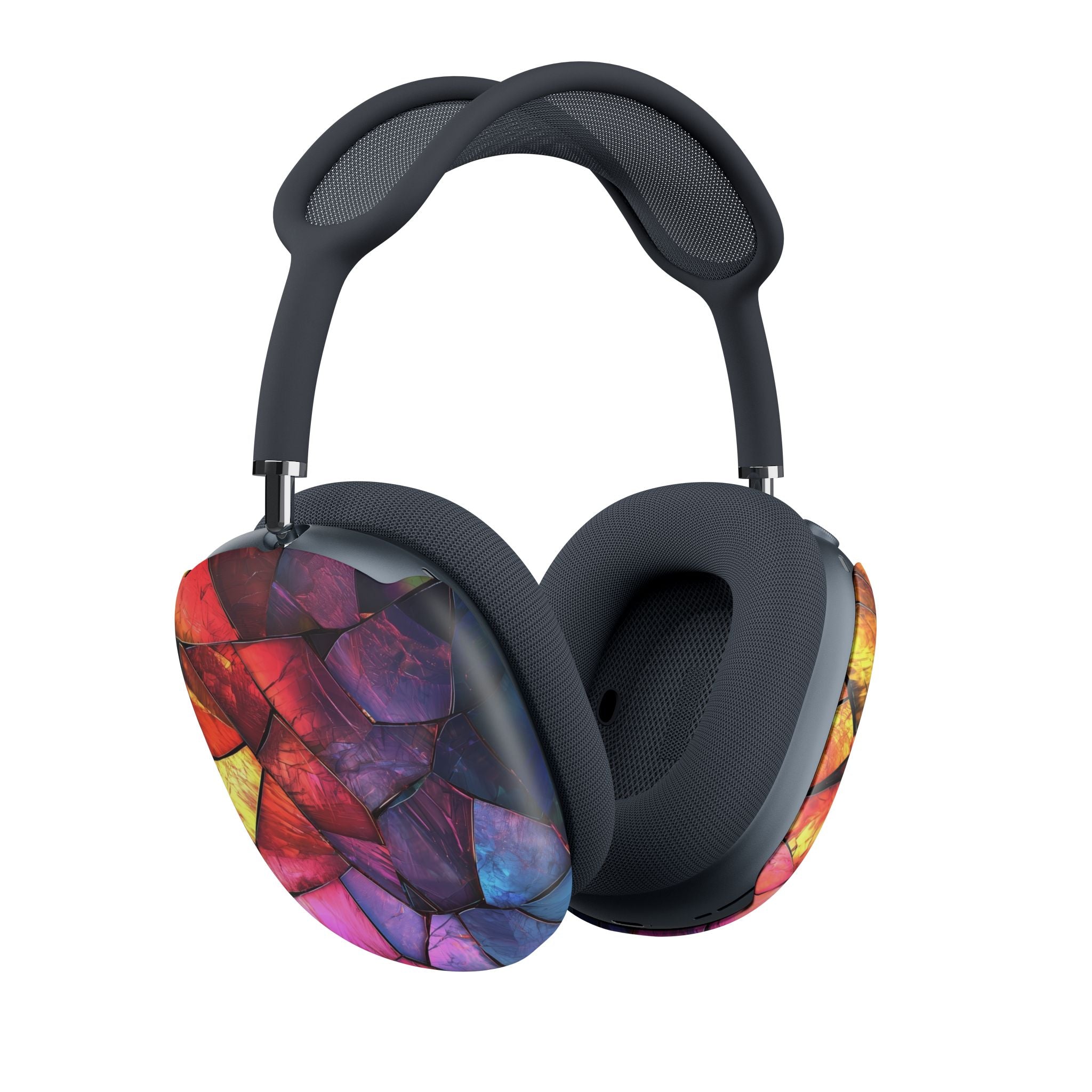 Crimson Shard Mosaic - AirPod Max Case