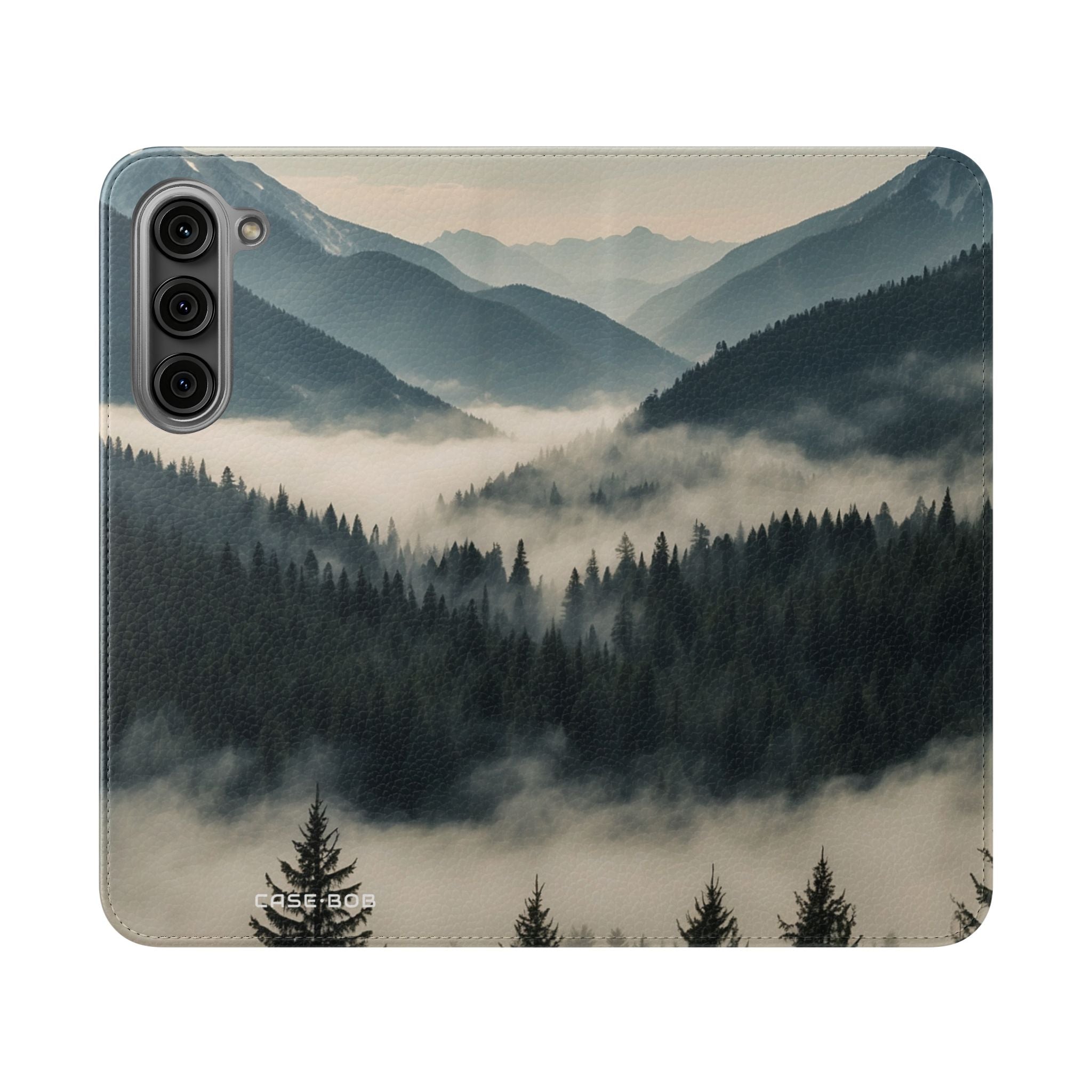 Evergreen Mist - Samsung S23+ Case - Wallet