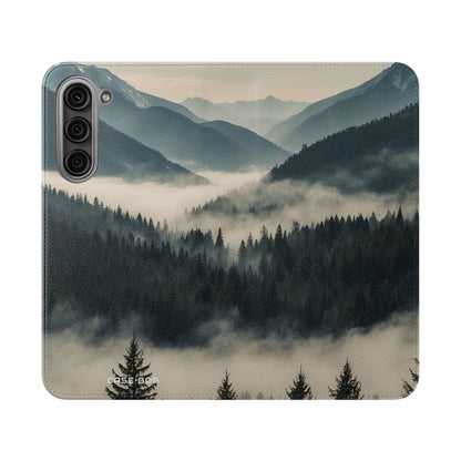 Evergreen Mist - Samsung S23+ Case - Wallet
