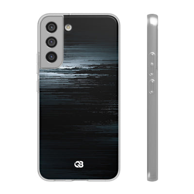 Black Lite Phone Case for Samsung - Frozen Signal Glitch
