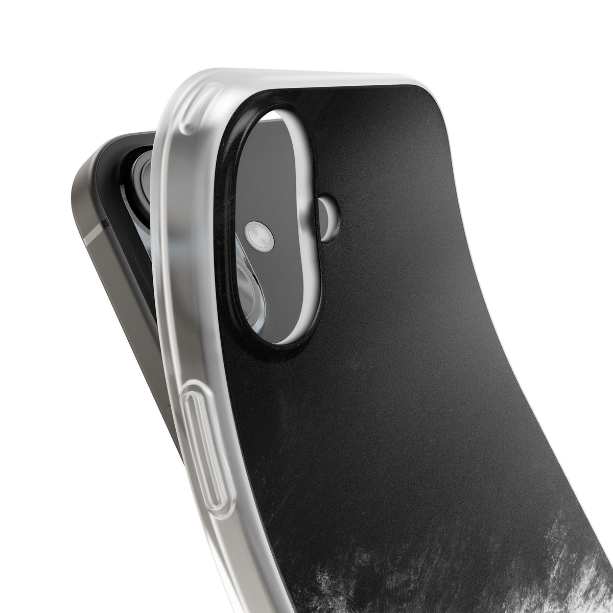 Crimson Horizon · Lite Phone Case for iPhone ·  Black