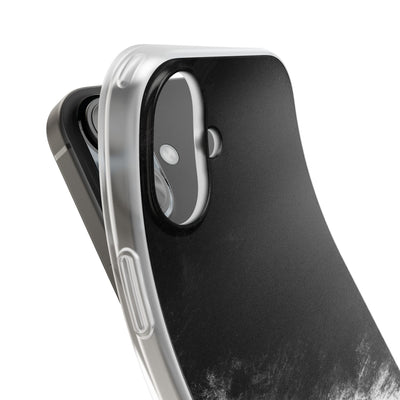 Crimson Horizon · Lite Phone Case for iPhone ·  Black