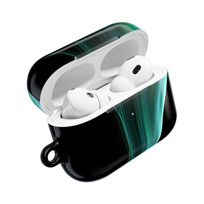 Emerald Lumen · Hard Case for AirPods & AirPods Pro · Green
