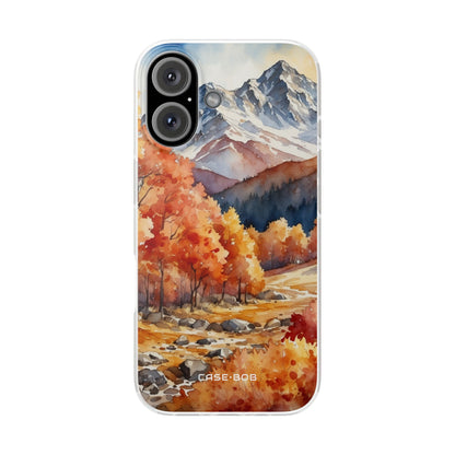 Snowcapped Radiance iPhone 16 Case - Soft - CASE•BOB