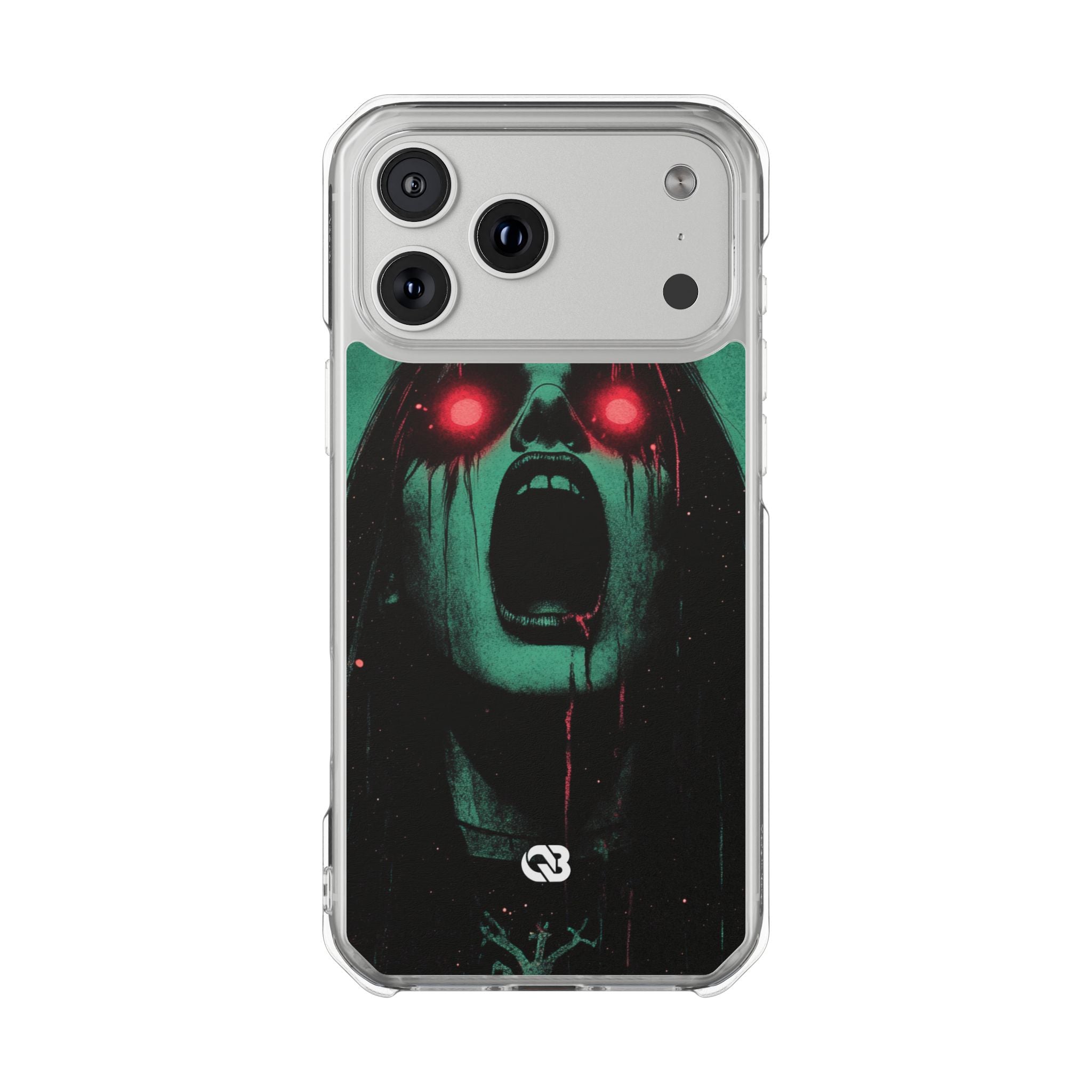 Crimson Emerald Scream · Impact Phone Case for iPhone · Magsafe