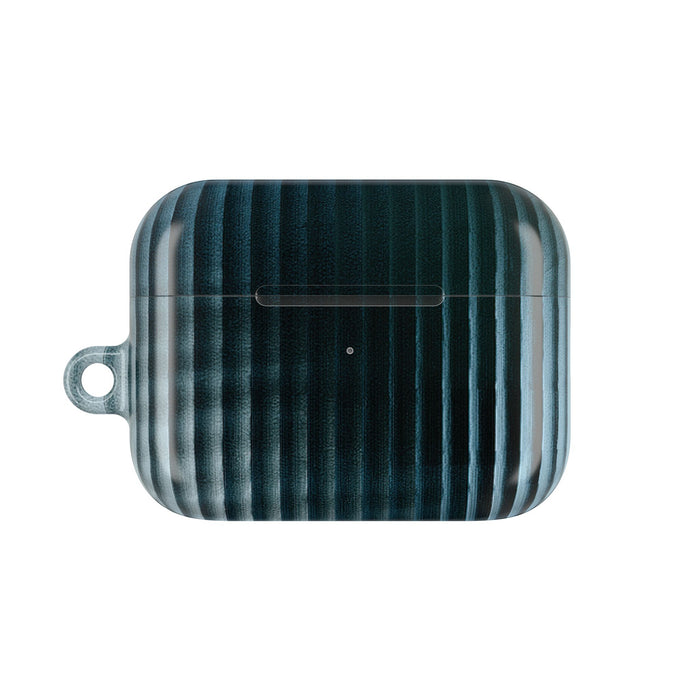 Linear Optic Refraction · Hard Case for AirPods & AirPods Pro · Teal