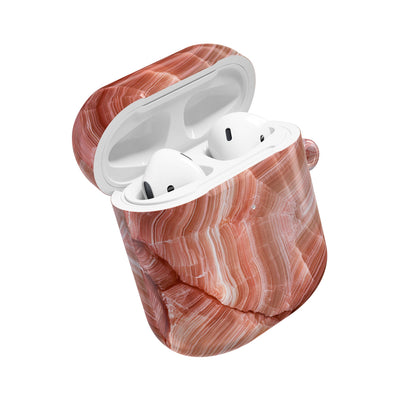 Blushing Rose Strata · Hard Case for AirPods & AirPods Pro · Pink