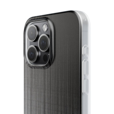 Grey Lite Phone Case for iPhone - Static Vertical Dither
