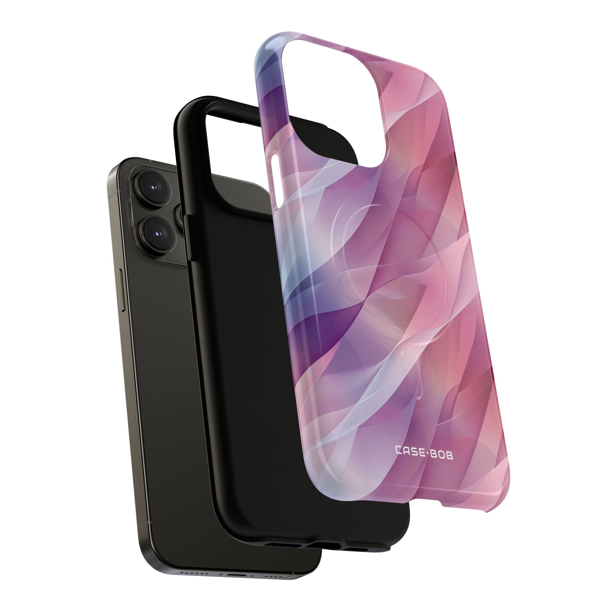 Pink Wave iPhone 14 Pro Max Case - Tough+