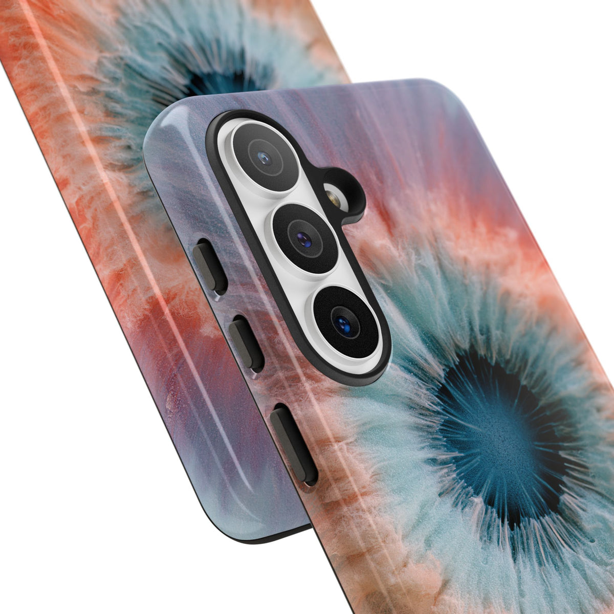 Radiant Aura Core · Tough Phone Case for Samsung · Orange