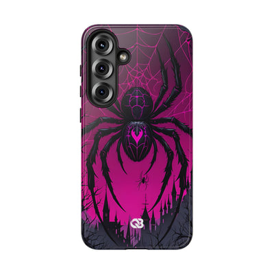 Obsidian Neon Widow · Tough Custodia per Samsung