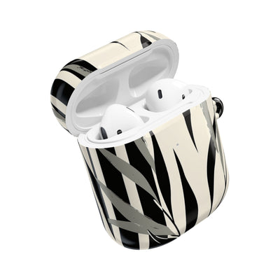 Linear Willow Study · Hard Case for AirPods & AirPods Pro · Beige