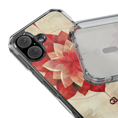 Crimson Petal Peak · Impact Phone Case for iPhone · Magsafe