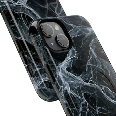 Arctic Gossamer · Tough 2.0 Magnetic Phone Case for iPhone · Black