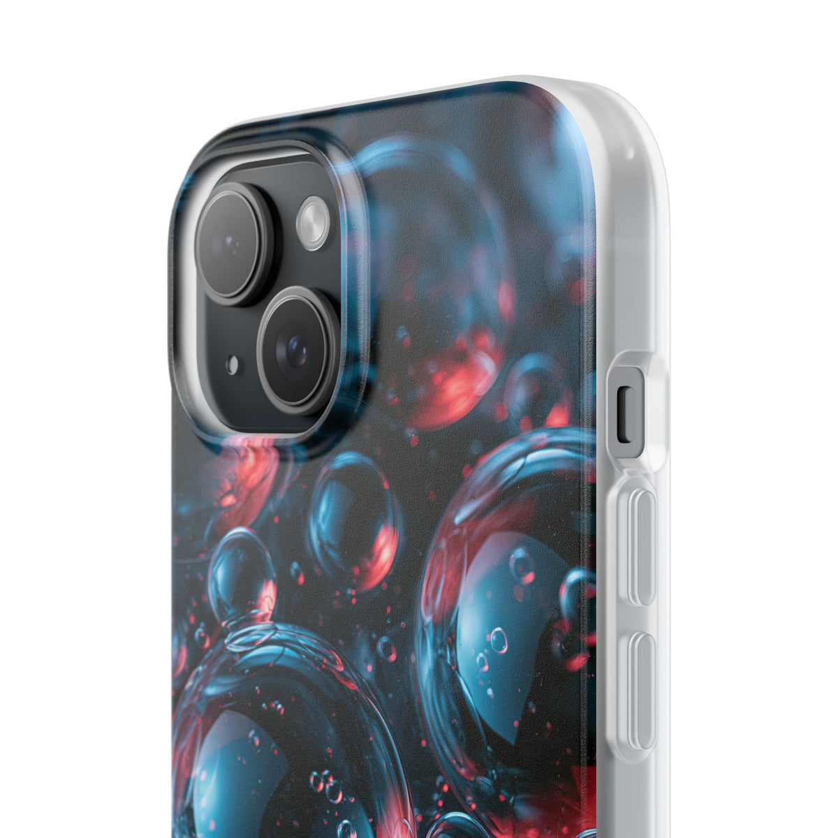 Aqua Gel Spheres · Lite Phone Case for iPhone ·  Blue