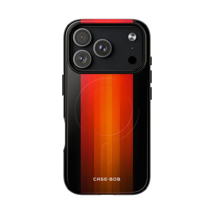 Crimson Column iPhone 17 Pro Case - Tough+ - CASE•BOB