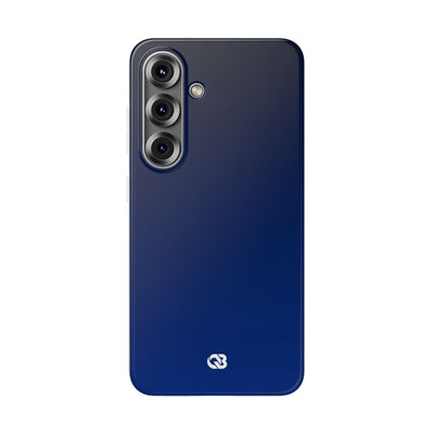 Blue Lite Phone Case for Samsung - Midnight Cobalt Fade
