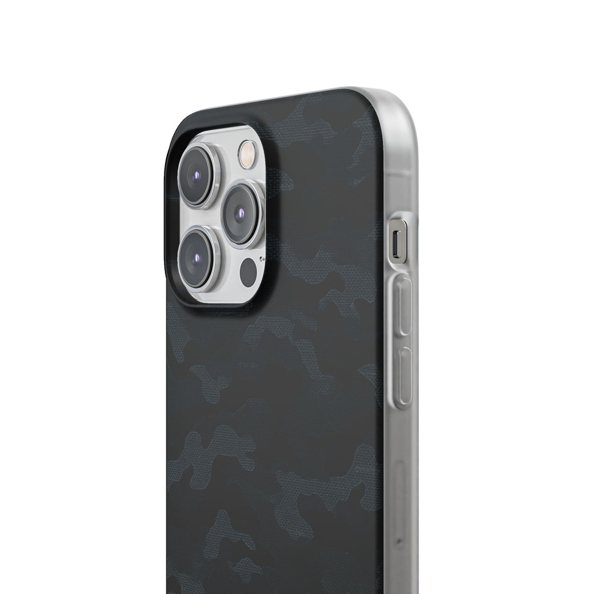 Blackout Urban Camo · Lite Phone Case for iPhone ·  Black
