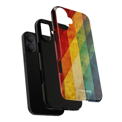 Seven Stripe Fade iPhone 16 Plus Case - Tough