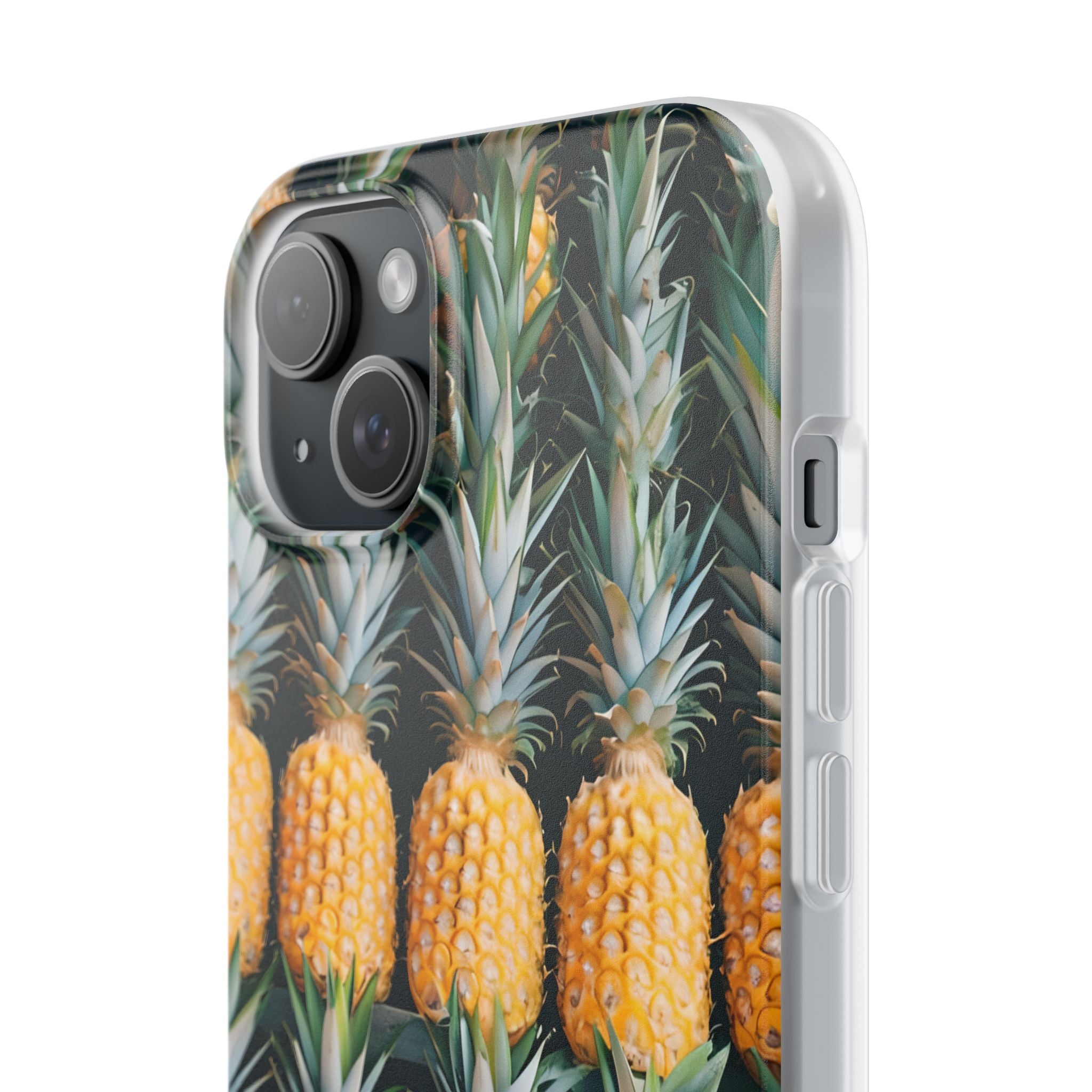 Gilded Pineapple Rows · Soft