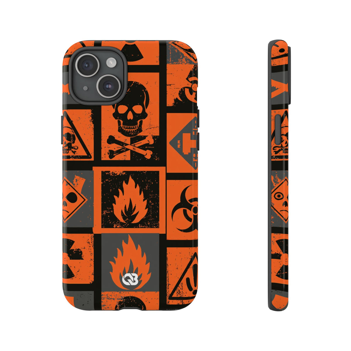 Urban Hazard · Tough Phone Case for iPhone · Orange
