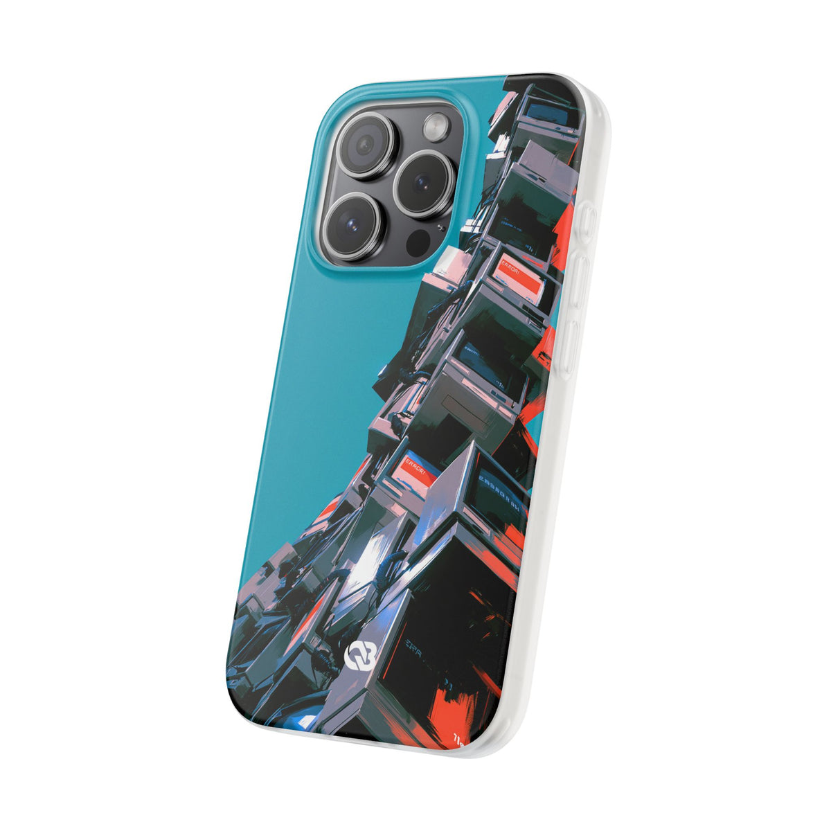 System Error Spire · Lite Phone Case for iPhone ·  Teal