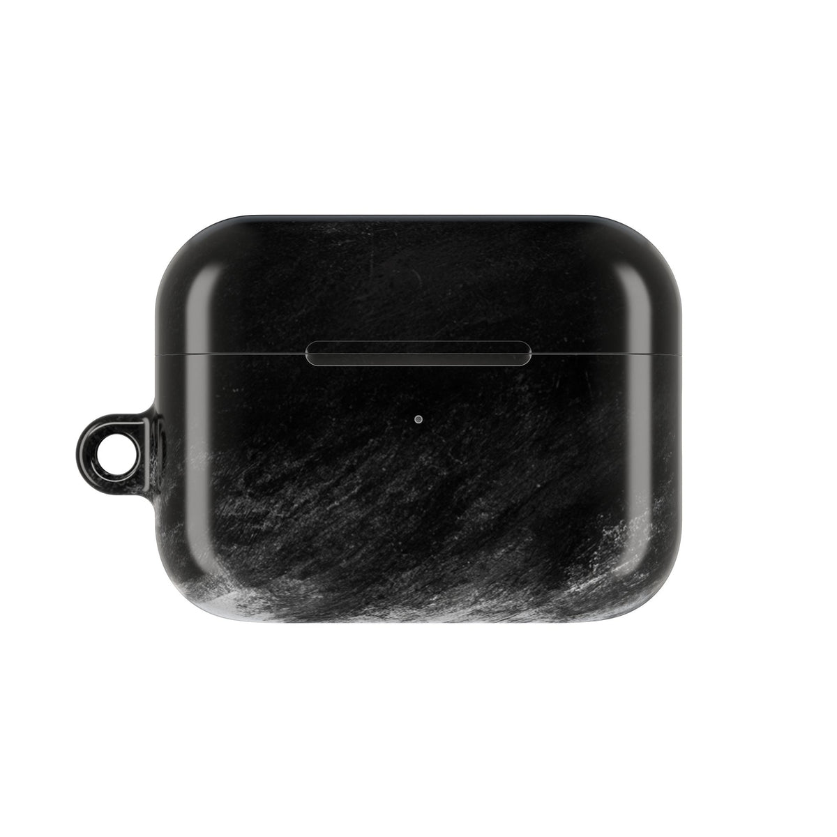 Crimson Horizon · Hard Case for AirPods & AirPods Pro · Black