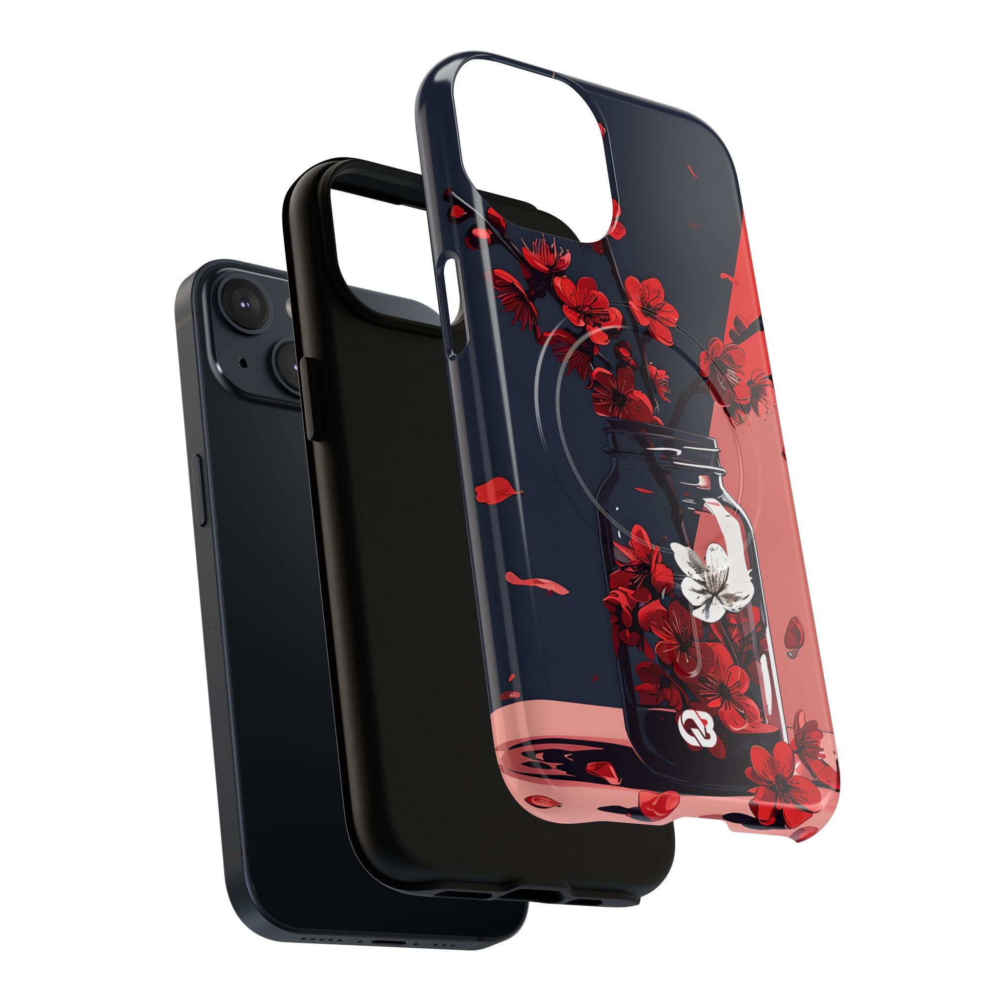 Crimson Blossom Jar · Tough+ Phone Case for iPhone · Magsafe
