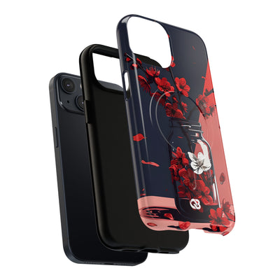 Crimson Blossom Jar · Tough+ Phone Case for iPhone · Magsafe