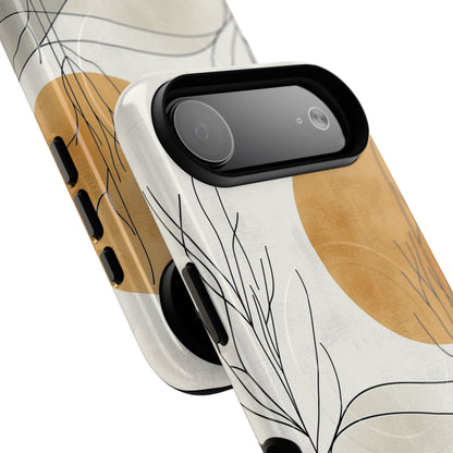 Orange Halo iPhone 17 Air Case - Tough+ - CASE•BOB