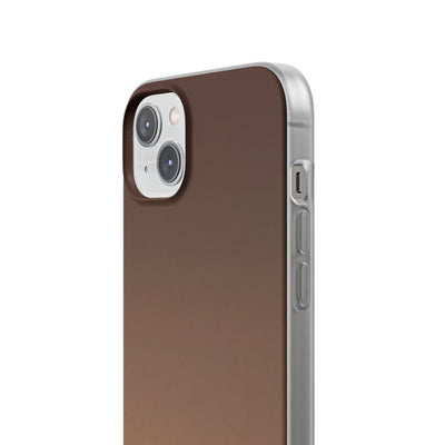 Umber Fade · Lite Phone Case for iPhone ·  Brown