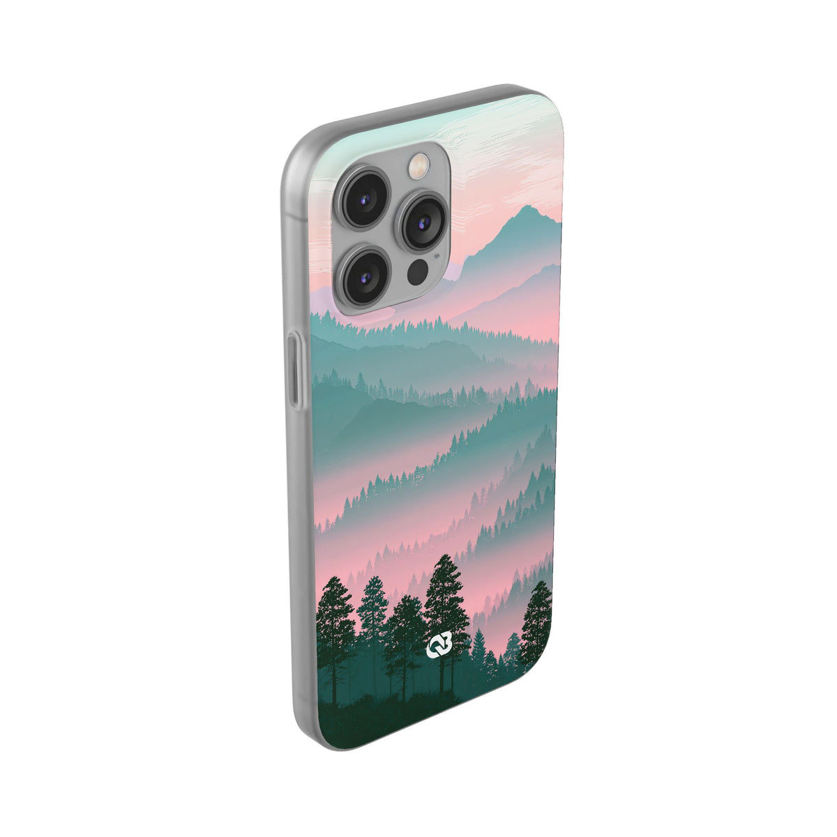 Alpine Horizon · Lite Phone Case for iPhone ·  Green