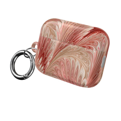 Blush Petal Plume · Hard Case for AirPods & AirPods Pro · Pink