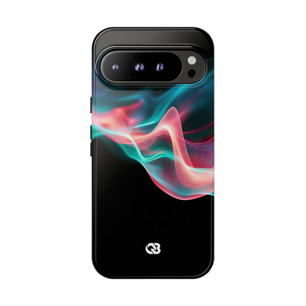 Digital Frequency · Tough Phone Case for Pixel ·  Black