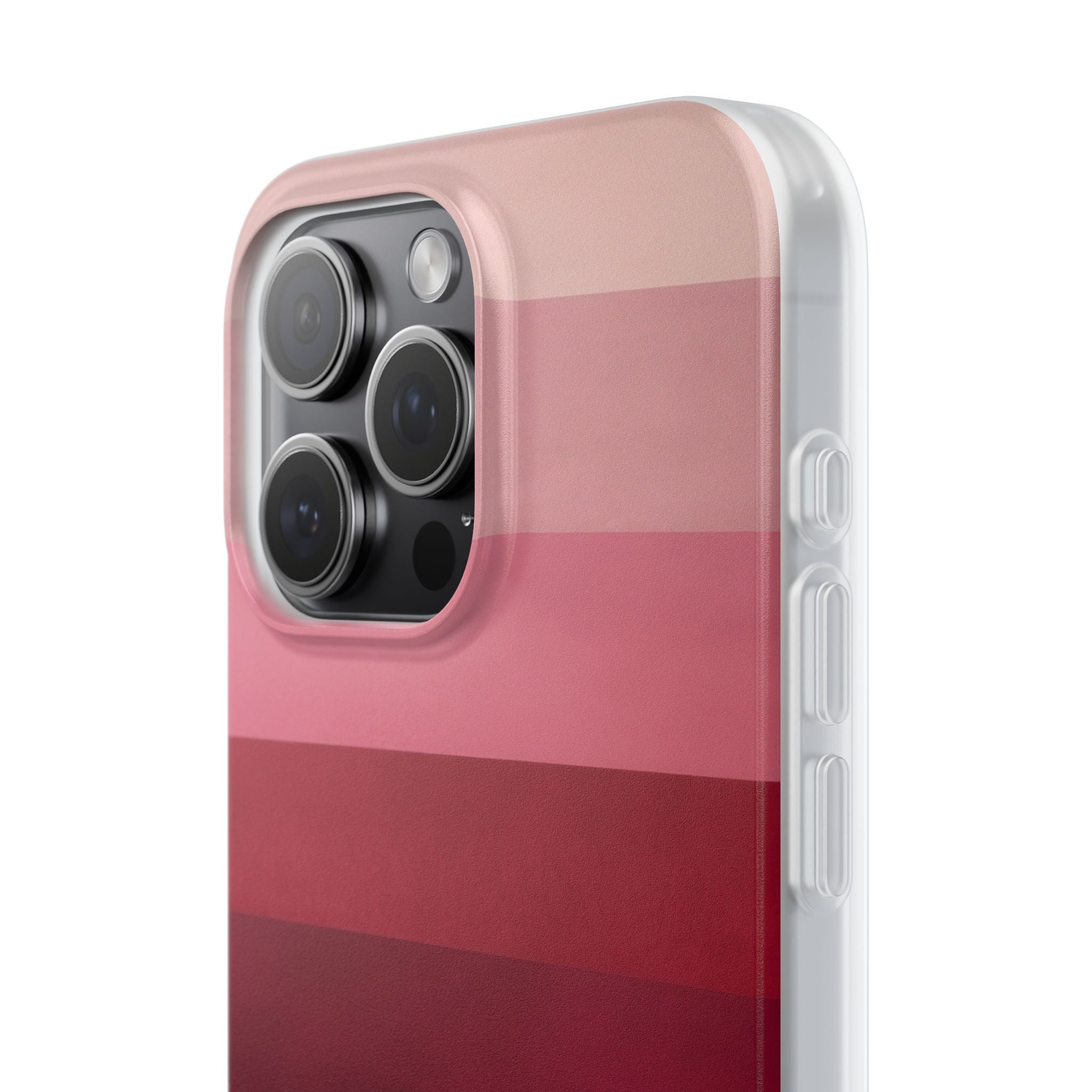 Pink Bands iPhone 15 Pro Max Case - Soft