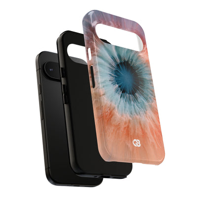 Radiant Aura Core · Tough Phone Case for Pixel ·  Orange