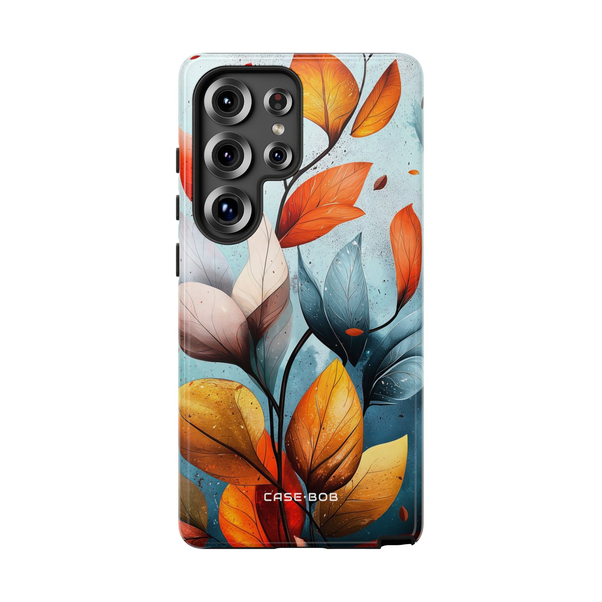 Crimson Veins Samsung S25 Ultra Case - Tough