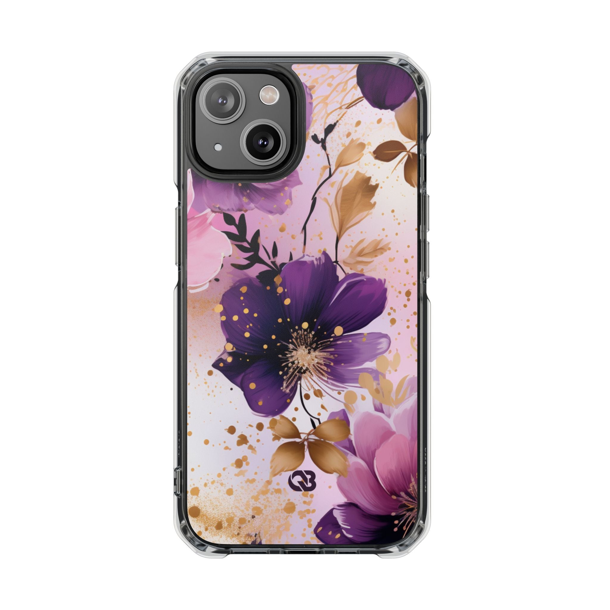 Gilded Violet Bloom · Impact Custodia per iPhone · Magsafe