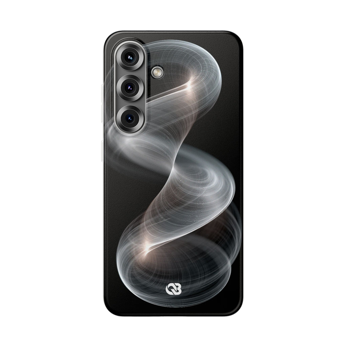 Luminous Vortex · Lite Phone Case for Samsung · Black