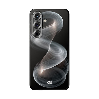 Luminous Vortex · Lite Phone Case for Samsung · Black