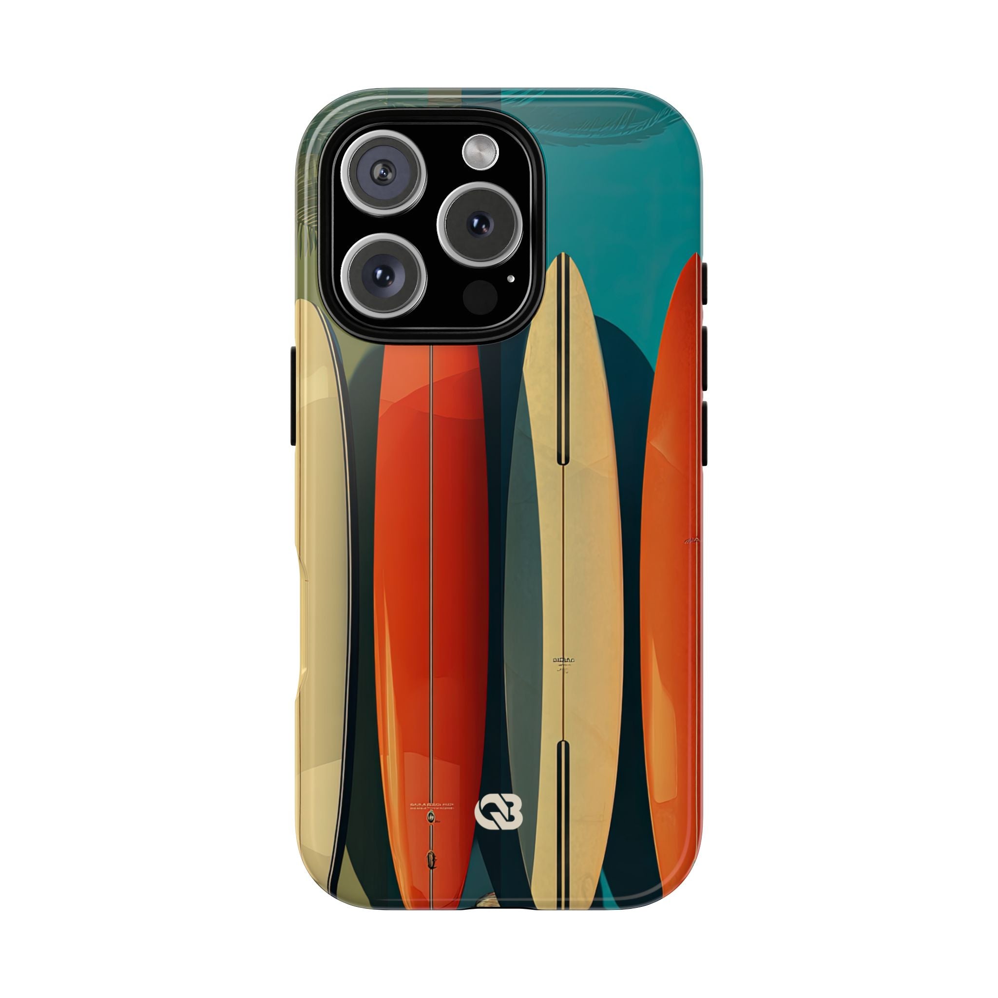 Teal Coast Lineup · Tough