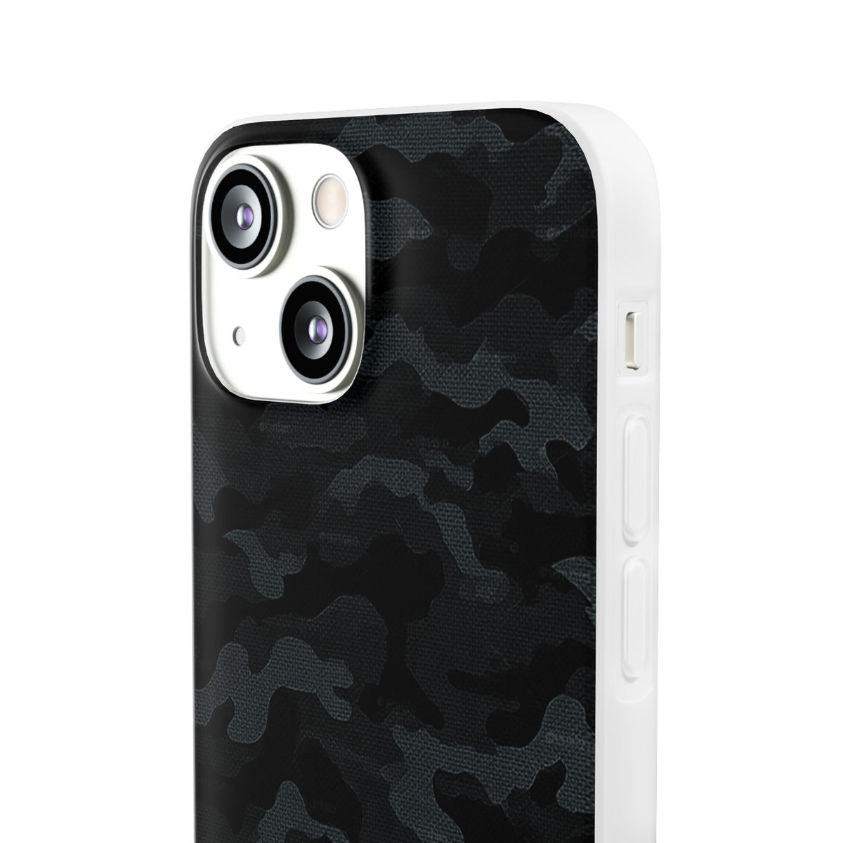 Blackout Urban Camo · Lite Phone Case for iPhone ·  Black