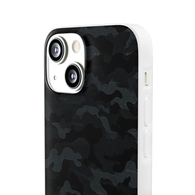 Blackout Urban Camo · Lite Phone Case for iPhone ·  Black