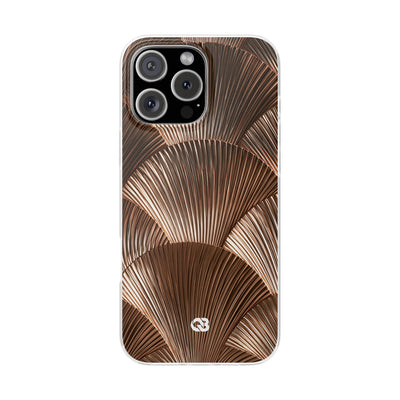 Rose Gilded Fan · Lite Phone Case for iPhone ·  Gold