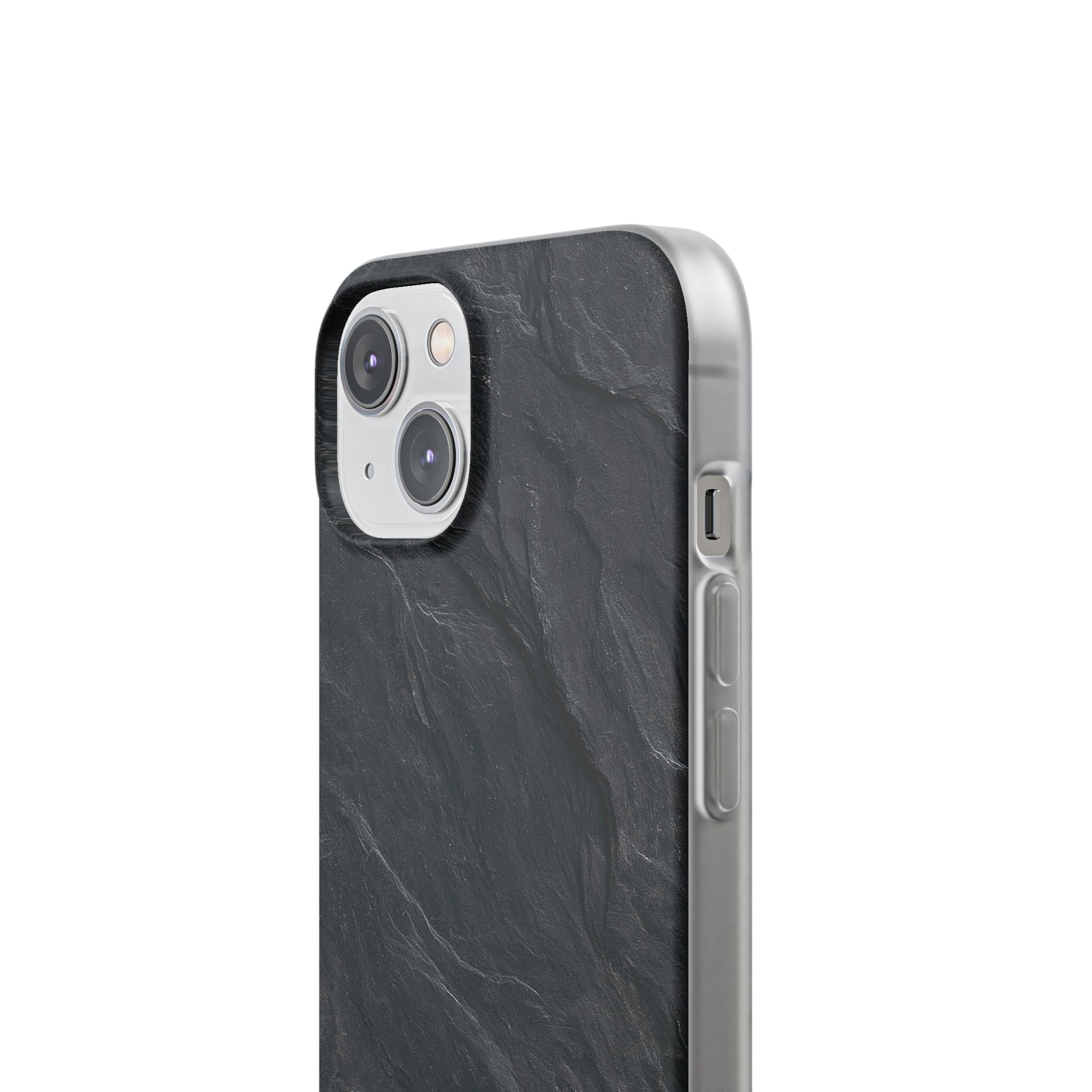 Black Lite Phone Case for iPhone - Midnight Slate Ridge