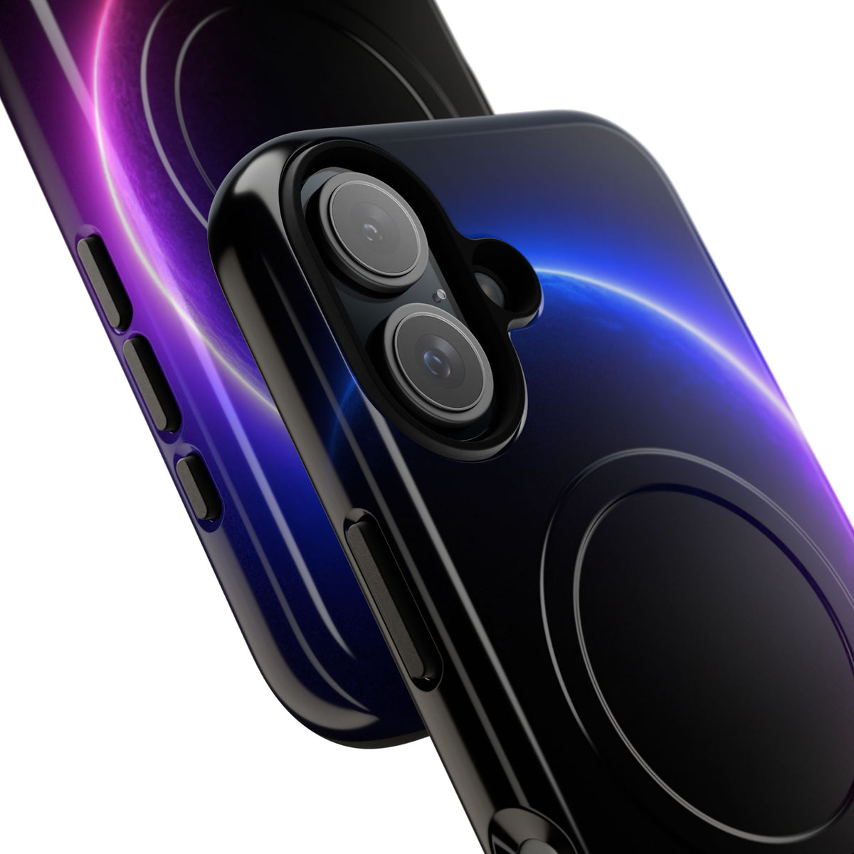 Luminous Eclipse · Tough 2.0 Magnetic Phone Case for iPhone · Black